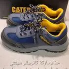 حذاء اصلي CAT للعمل في المصانع قليل الاستعمال جدا سيفتي