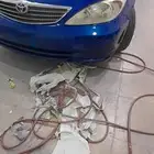 رش لمعه كامل وكاااله ضمان ثلاث سنوات ورش مطفي مقابل