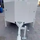 عربة قهوه وشاي جمر