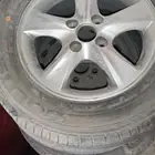 جنط مع كفر جديد اكسنت 2017