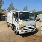 ضواغط نفايات ايسوزو 10 ياردا دينات ايسوزو موديل 2016