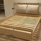 سرير من ايكيا خشب بوتلا فاخر