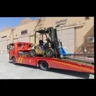 تأجير فوركلفت رافعه شوكيه كرينات دينه ونش رقع عمال
