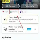 سناب شات 100 الف نقطo