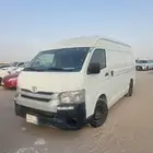 باص تويوتا 2016 بضايع في جده