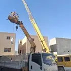 كرين ونش سله رفع عمال نقل كرفانات بركسات فوركلفت