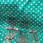 معالق وفراشات نخله وسيفين ياباني وسكاكين ياباني