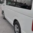 باص هايس مديل 2013 الايجار شهري عمال موظفين طلاب مع اسايق فق