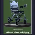 اخف كرسي كهربائي 18 كيلو يحمل وزن 100 كيلو