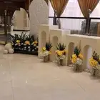 تأجير- كواش سندات طاولات استقبال ورد كراسي