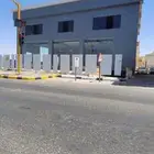 مبنى تجاري للإيجار محلات ومعارض الرس