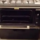 فرن كهرباء مع سطح غاز