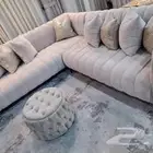 مجالس كنب نوعيه فاخرة عليه ضمان