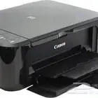 طابعة كانون استخدام مره واحده للبيع 450شامله حبر والورق