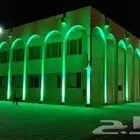 تأجير اضاءات اليوم الوطني