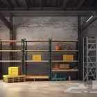 حوش او مستودع للإيجار