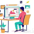 احتاج مصمم يتقن العمل في برامج التصميم Adobe ومكينة الليزر