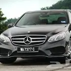 مطلوب مرسيدس E 300_2014