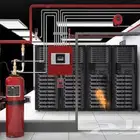 خدمات صيانة إعادة تعبئة FM200