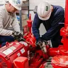 صيانة مضخات الحريق UL   Fire Pump UL Maintenance