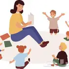 جليسة مربية أطفال منزلية