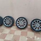 للبيع جنوط النترا مقاس 17