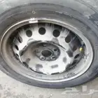 طقم جنوط كرولاء حديدوكاله موديل 2022مع كفرات وكاله بريجستون