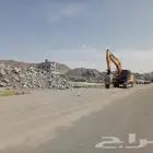 بكلين للايجار ومقاولات