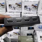 موزع اتش دي يشغلك جهاز على 4 شاشات ب 70 ريال