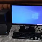 كمبيوتر DELL معالج i7 رام16 هارد SSD512 شاشة 23