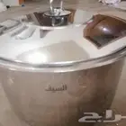 حله. قدر السيف ستانلستيل
