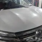 تنظيف حماية السيارة المحترقه