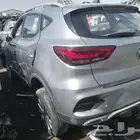 بيع قطع غيار سيارات صينية ام جي zs مديل 2022تشليح مرفد