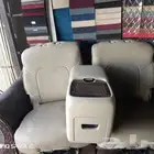 كراسي انفنتي الصف الثاني ملكي مع دكايه في الوسط