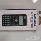 آلة حاسبة (CASIO) جديدة للبيع