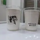 طباعة اكواب بلاستيك وورقيه