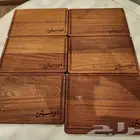 النحت على الصحون الخشبية