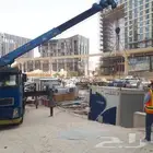 تأجير رافعات