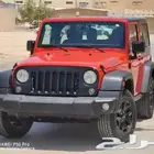 رانجلر ويلز احمر 2018