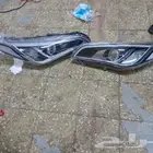 تغيير قزاز سوناتا 2016مع تصليح الرمش الامامي ولخلفي