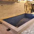 تركيب سيراميك مسابح شالات