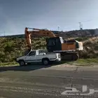 بكلين للايجار بنيان جدارات حفر ترحيل