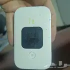 راوتر ماي فاي متنقل مستخدم نظيف مفتوح التردد