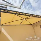 حداد مضلات سواتر برجولات الامنيوم
