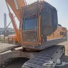 بكلين حفار حفر اراضي دفن طبقات هدم مباني وترحيل مخلفات