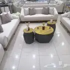 طقم كنب موردن اوربي (جديد)