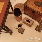 تحف مجموعه مع صندوق السجدات للبيع السعر 150