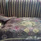 كنب ارضي حول 4متر ثلاث قطع يصلح للي عنده عزبة شباب