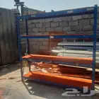 رفوف مستودعات قطع غيار ميزانين وعادي