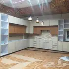 تفصيل مطابخ ألمنيوم مغاسل رخام شغل فاخر بأسعار منافسة-تربة